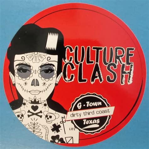 Culture Clash Sticker