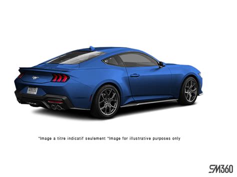 Ford New Richmond The 2024 Mustang Fastback Ecoboost