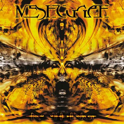 Meshuggah Nothing Only On Soundcult Extreme Album Review