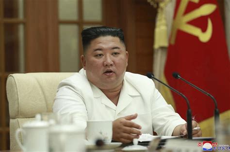 North Koreas Kim Jong Un Issues Rare Apology After Killing Of South