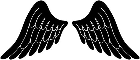 Angel Wing Clip Art Free Vector Of Angel Wings Tattoo Free Image