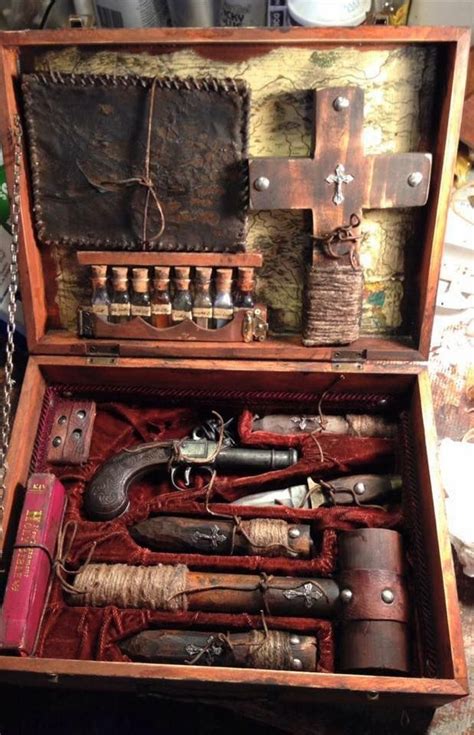 A Rare 19th Century Vampire Hunting Kit Creepy Photos Vampire