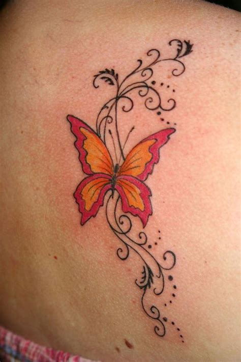 Butterfly Swirls Swirl Tattoo Butterfly Tattoo Tattoos