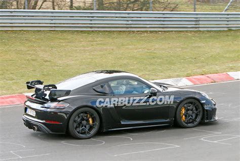 Porsche Cayman Gt Rs Is Practically Naked In Latest Spy Shots My Xxx Hot Girl