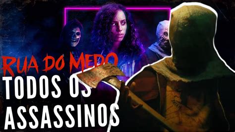 ASSASSINOS DE RUA DO MEDO YouTube