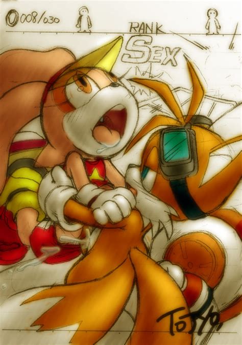 Aku Tojyo Cream The Rabbit Tails Sonic Sega Sonic Series