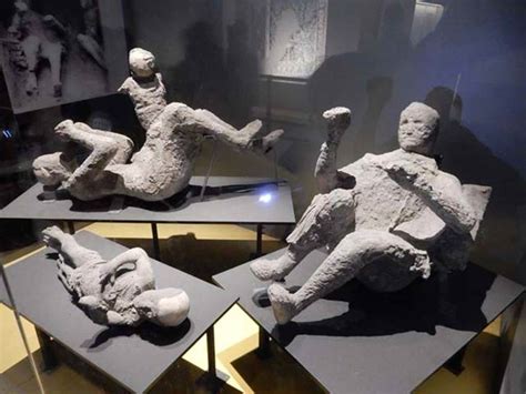 vi 17 42 pompeii victims 51 52 and 50 on display in the pyramid in the amphitheatre september