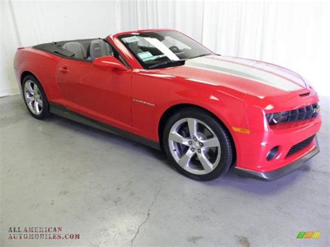 2011 Chevrolet Camaro Ssrs Convertible In Victory Red 175698 All