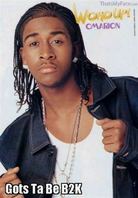 Pin By Prince Mike Bolton On Omarion Black People Hair Styles Mens