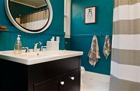Bad streichen ist spezielle farbe im badezimmer notwendig. Wandfarbe für Badezimmer - moderne Vorschläge fürs ...