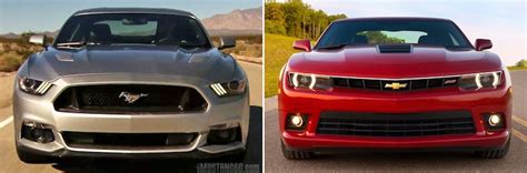 After an extended hiatus, carroll shelby returned in 2007 and remade the first car he was ever proud of. Comparison of 2015 Mustang GT versus 2014 Camaro SS | 2015 ...