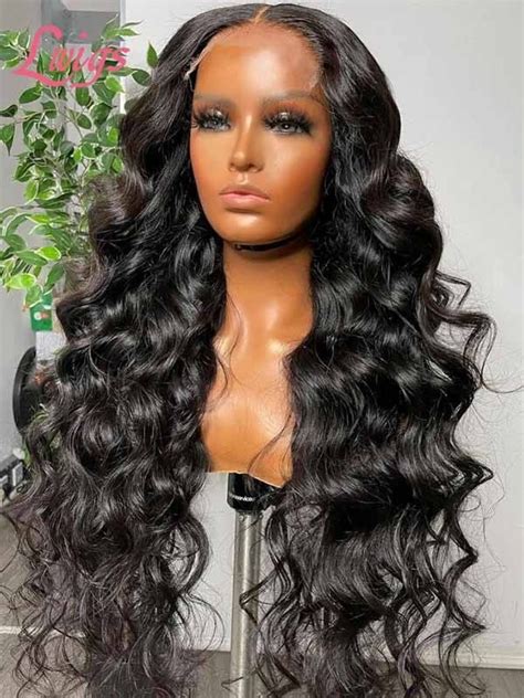 Hairvivi Dream Hd Lace Front Wig Human Hair Wigs Loose Wave Pre Plucked