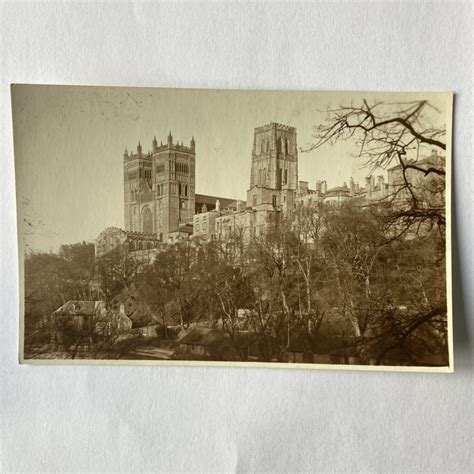 Postcards Durham Cathedral Retrospectro