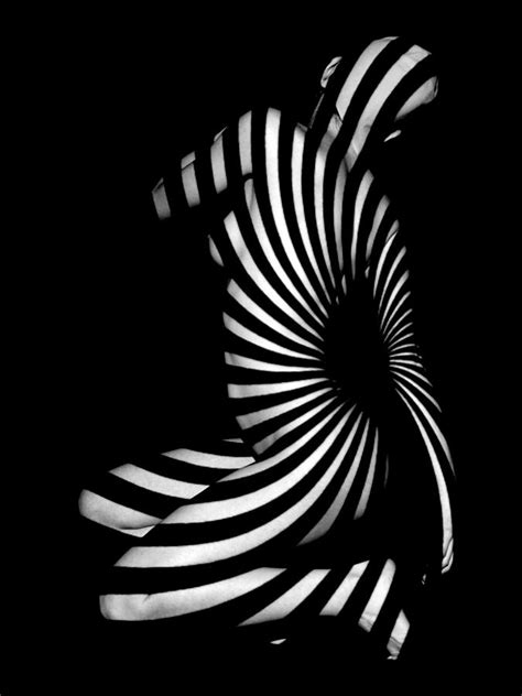 Experimental Abstract Nude Art Photograph By Chris Maher Fine