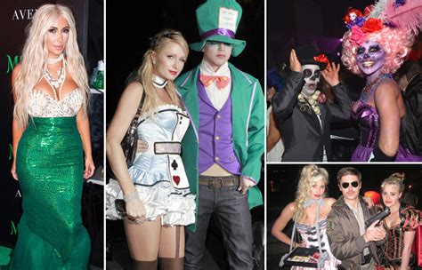 Compilation Of Best Celebrity Halloween Costumes 2014