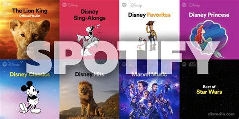Spotify Launches New Disney Music Hub A Disney And Pop