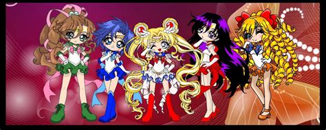 Sailor Senshi Team By Nads6969 On Deviantart Pretty Guardian Sailor