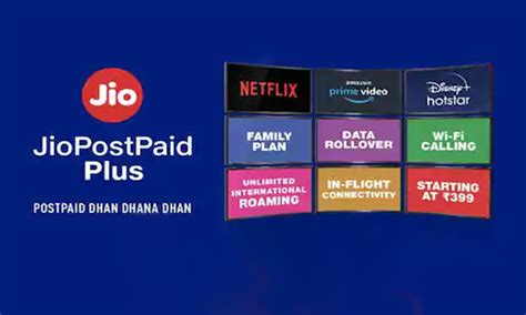 Jio Introduced Postpaid Plan Free OTT Services With Unlimited Data Know Plans Here
