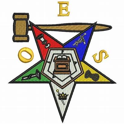 Eastern Matron Oes Star Past Symbol Masonic