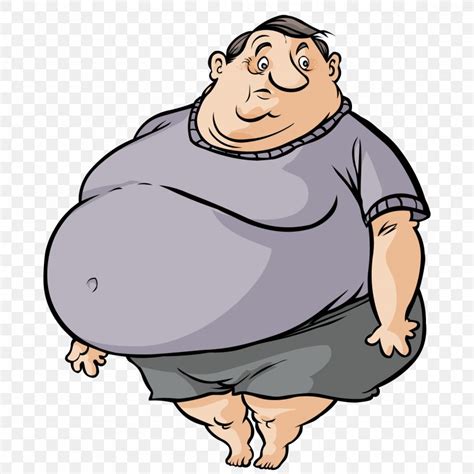 Fat Cartoon Man PNG X Px Fat Abdominal Obesity Adipose