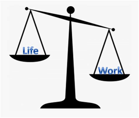 Work Life Balance Clipart Scales Of Justice Clip Art