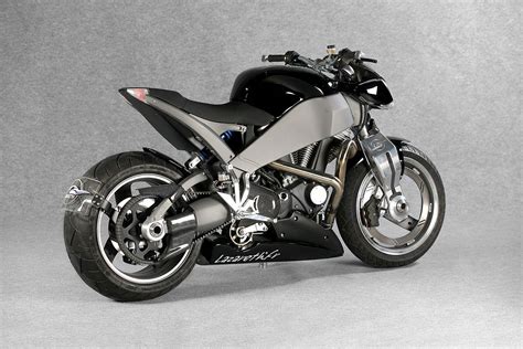 Custom Buell Xb12s By Lazareth Commissioned By Harley Davidson Buell