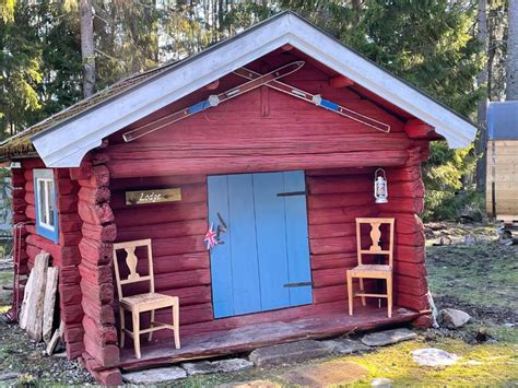 Stunning Swedish Log Cabin In Gnesta Sweden Reviews Prices Planet