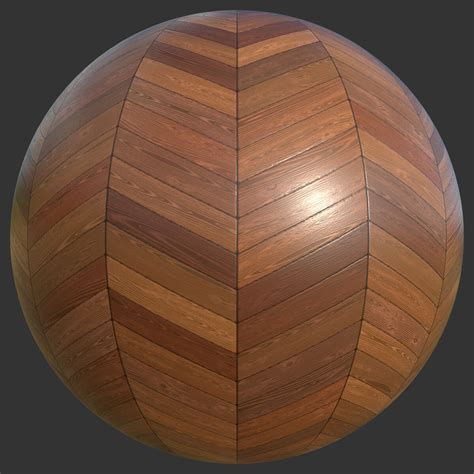 Texturecan Chevron Parquet Wood Floor