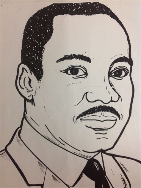 Martin Luther King Drawing At Getdrawings Free Download