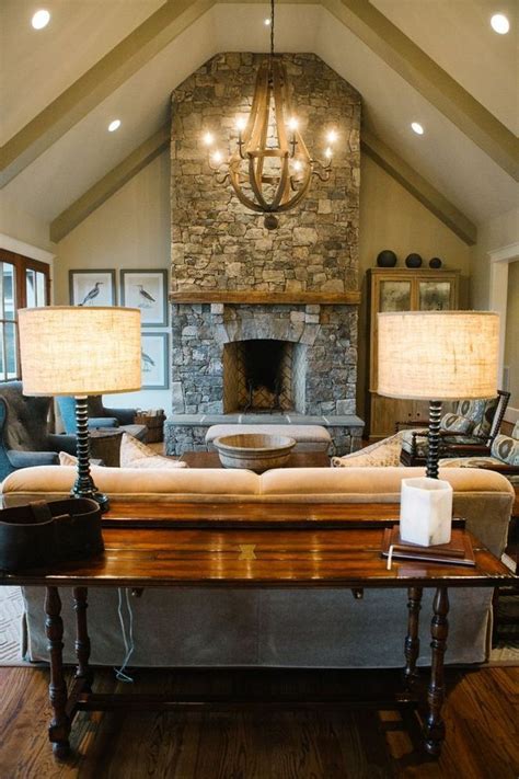 Vaulted ceilings are relics of the old days with a grand allure to them that still manage to thrive in our relatively by definition, vaulted ceilings are arched. 42+The Downside Risk of Great Room Layout with Fireplace ...