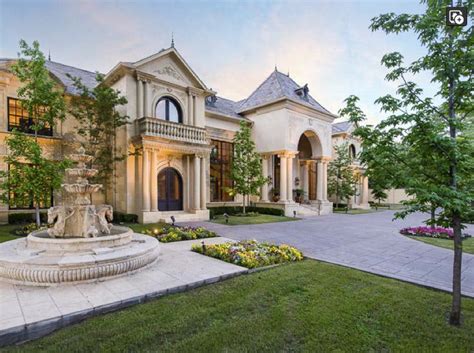 $3.45 Million French Country Mansion In Dallas, TX | Homes of the Rich ...