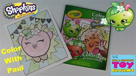 Printable tessellation coloring pages free xu230. Shopkins Crayola Coloring Page | Apple Blossom DIY | Color ...