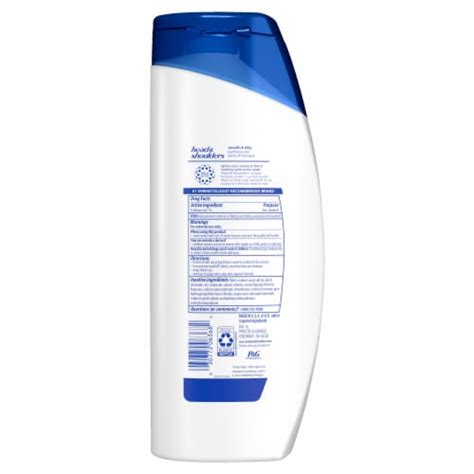 Head And Shoulders Smooth And Silky Dandruff Shampoo 20 7 Fl Oz Fry