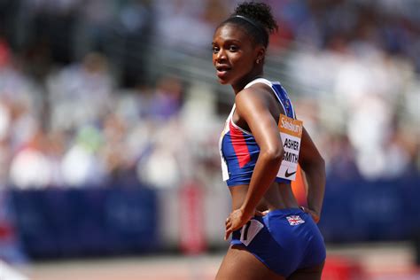 In the opening heat on the first session of the athletics programme at. 'What on earth have I just run?' - Dina Asher-Smith breaks ...