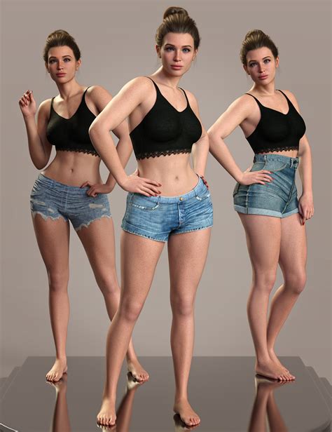 Z Ultimate Standing Pose Variety For Genesis 8 Female And Genesis 9 Daz 3d