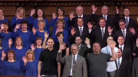 Sing With The Tabernacle Choir Kiosk From The Acda Conference Youtube