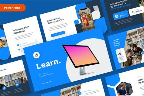 Learn Education Powerpoint Template Presentation Templates Envato