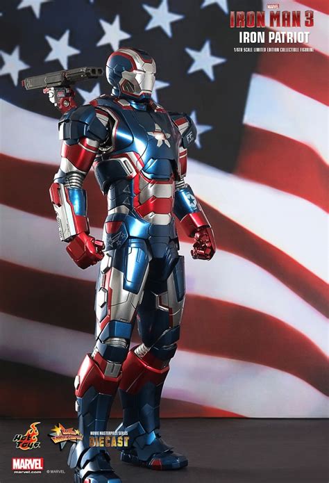 Iron Patriot From Hot Toys Mifty Is Bored