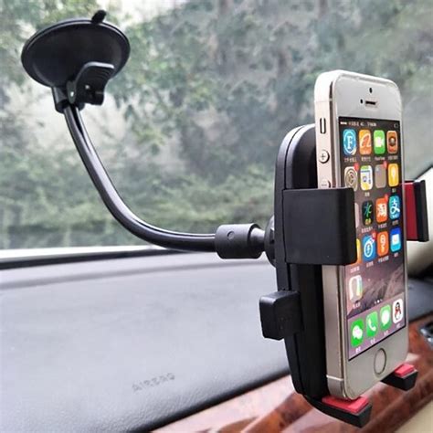 Airsspu Car Phone Holder Flexible 360 Degree Adjustable