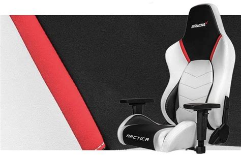 The arctica is a concept chair out of the akracings premium series. AKRacing Arctica Gaming Chair is Perfectly Designed For ...