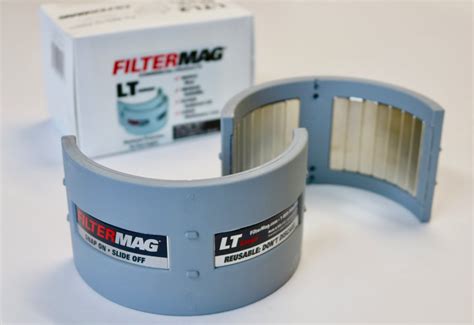 73l Oil Filters And Filtermag Magnets The Diesel Stop