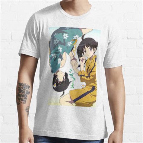 Monogatari Series Fire Sisters T Shirt For Sale By Anisutekka