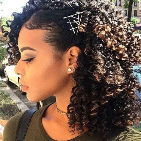 Naturalhair Naturalhairstyles 😍💞💞 Hairdos For Curly Hair Mixed