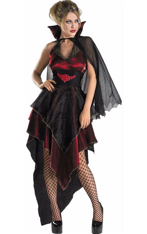 Adult Ethereal Vampire Halloween Costume W1718