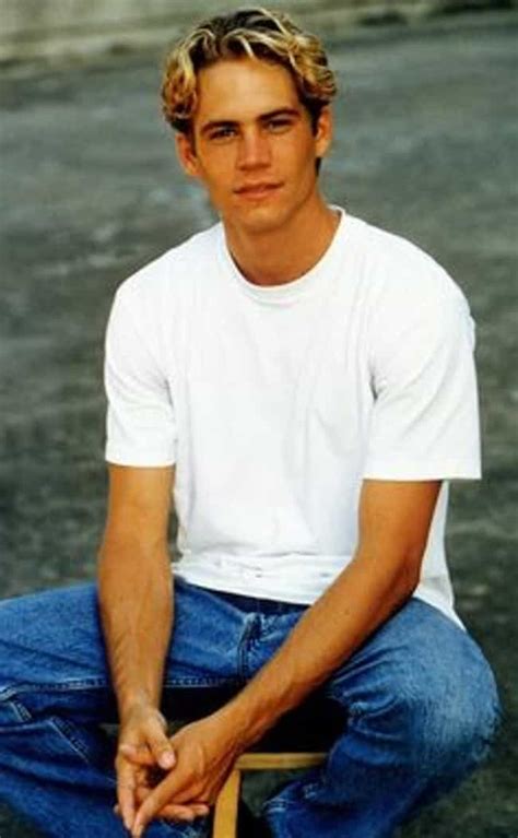 27 Photos Of Paul Walker When He Was Young