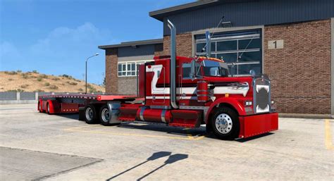 Kenworth W L B Custom Ats Mods American Truck Simulator Mods Atsmod Net