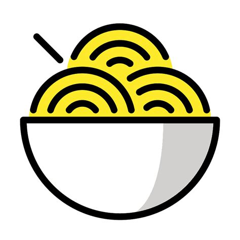 Spaghetti Emoji Clipart Free Download Transparent Png Creazilla