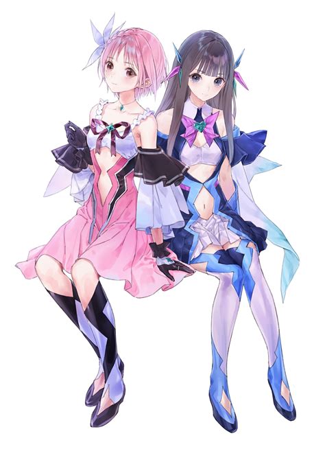 Art Main Visual For Blue Reflection By Kishida Mel Rbluereflection