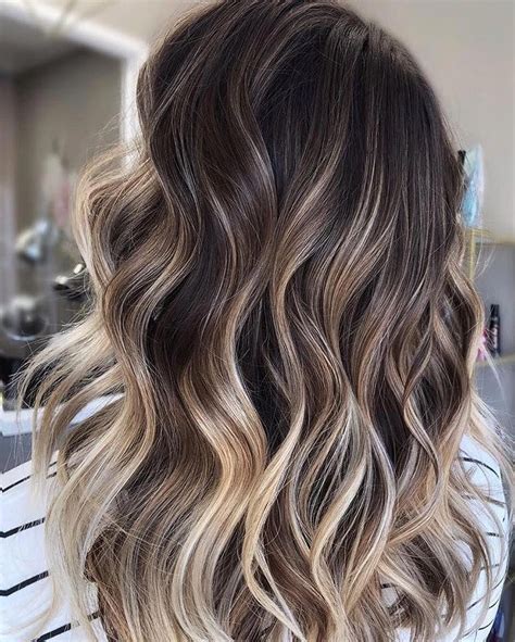 10 Medium To Long Hair Styles Ombre Balayage Hairstyles For Women