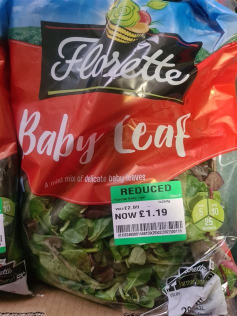 Florette Baby Leaf Salad Olio